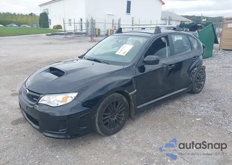 2013 Subaru Impreza Wrx from USA, damaged, VIN JF1GR7E67DG203545